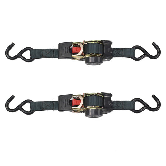 Marine Automatic Telescopic Tensioner With S-hook 2 Inches X 6 Feet And 8.8 Grade Installation Bolts