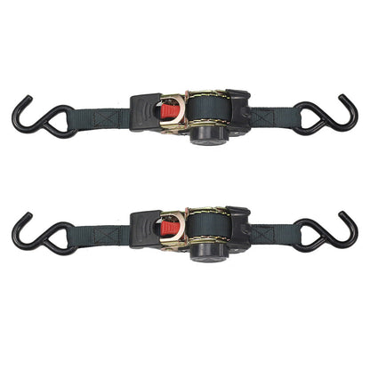 Marine Automatic Telescopic Tensioner With S-hook 2 Inches X 6 Feet And 8.8 Grade Installation Bolts