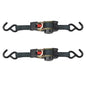 Marine Automatic Telescopic Tensioner With S-hook 2 Inches X 6 Feet And 8.8 Grade Installation Bolts