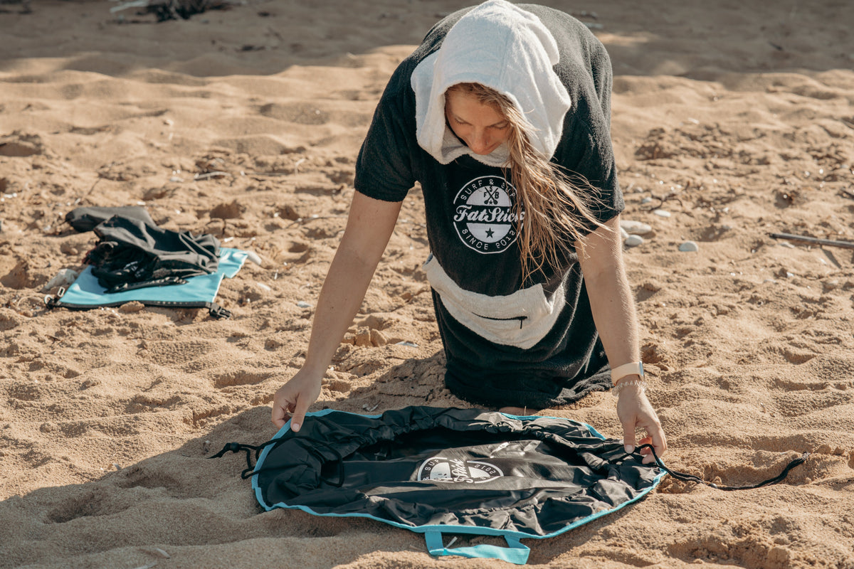 Changing Mat Plus Wetsuit Bag