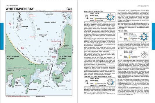 100 Magic Miles of the Great Barrier Reef : The Whitsunday Islands