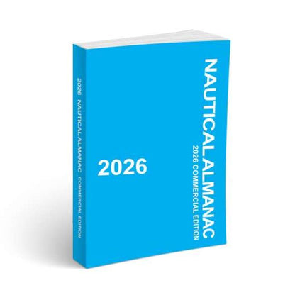 2026 Nautical Almanac (Commercial Edition)