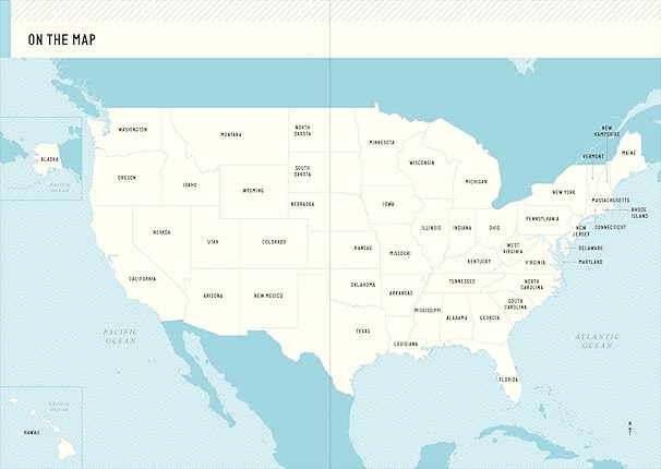 50 States Travel Journal 2026