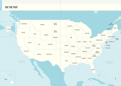 50 States Travel Journal 2026