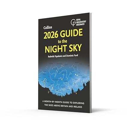 2026 Guide to the Night Sky: A month-by-month guide to exploring the skies above Britain and Ireland
