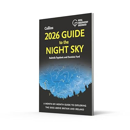 2026 Guide to the Night Sky: A month-by-month guide to exploring the skies above Britain and Ireland