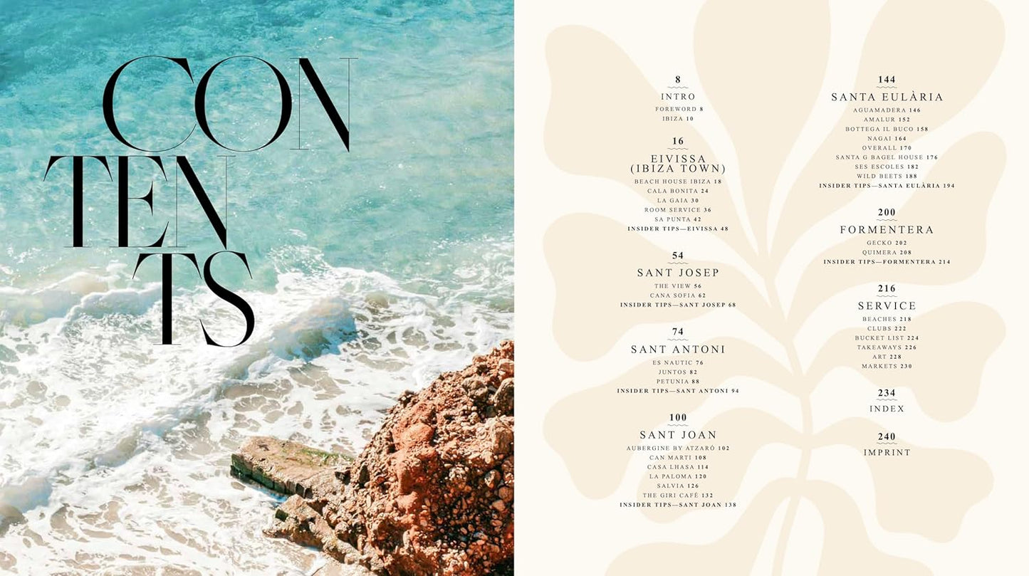 A Taste of Ibiza: Places of longing, original recipes and insider tips