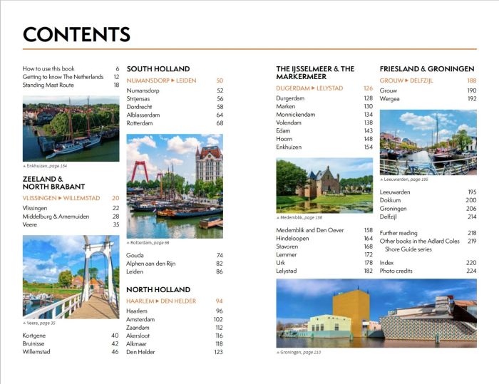 Adlard Coles Shore Guide: The Netherlands for Sailors