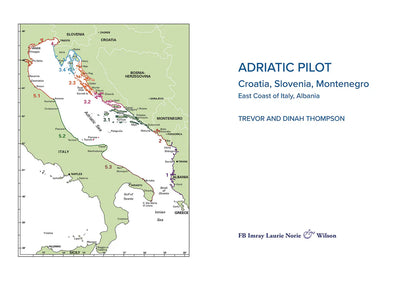 Adriatic Pilot 9th edition 2026