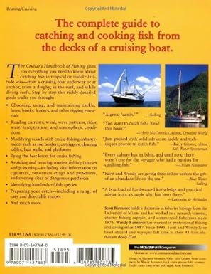 Cruiser's Handbook of Fishing 2nd ed.