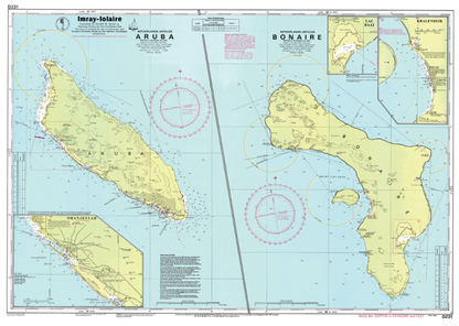 D231 Bonaire & Aruba (Imray Chart)