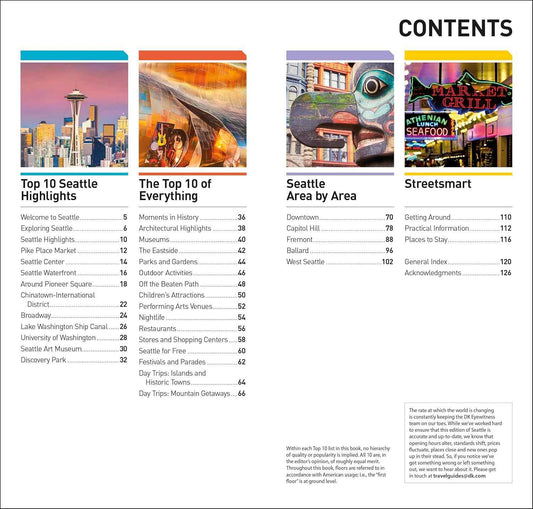 DK Top 10 Seattle 2026