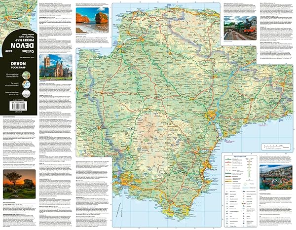 Devon Pocket Map 2026