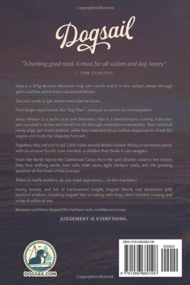 Dogsail: Sailing round Britain with a Dog, a Chatbot, and a Swedish Viking