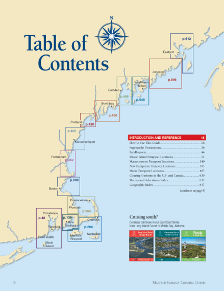 Embassy Cruising Guide: New England Coast 17th edition