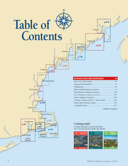 Embassy Cruising Guide: New England Coast 17th edition