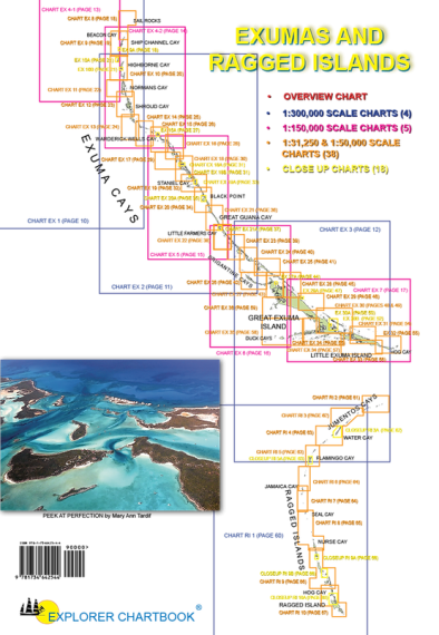 Explorer Chartbook - Exumas and Ragged Islands, 12th edition