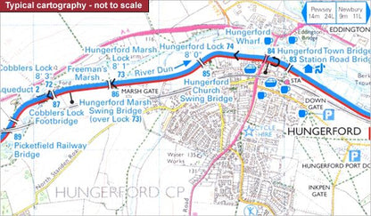 Four Counties and Welsh Canals - Nicholson's Guide 4