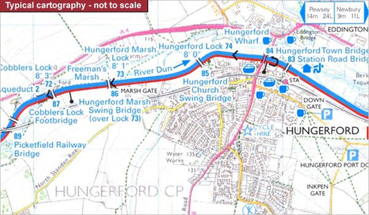 Four Counties and Welsh Canals - Nicholson's Guide 4
