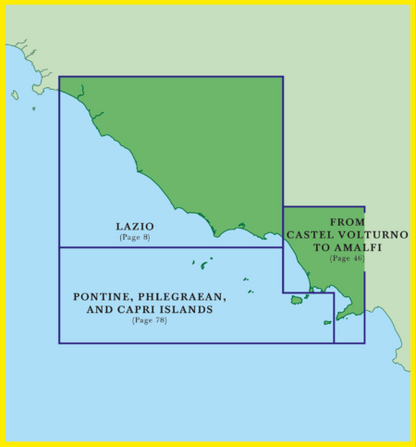 From Civitavecchia To Amalfi, Pontine, Phlegraean, and Capri Islands  2026