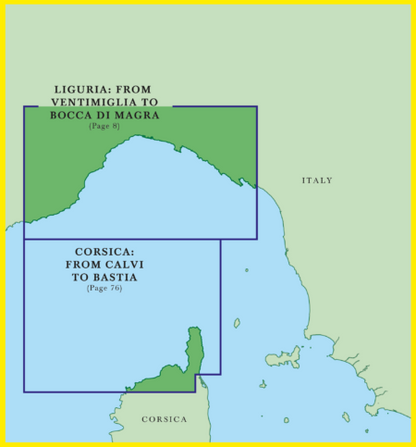 Liguria: From Ventimiglia To Bocca di Magra & Corsica: From Calvi To Bastia 2026