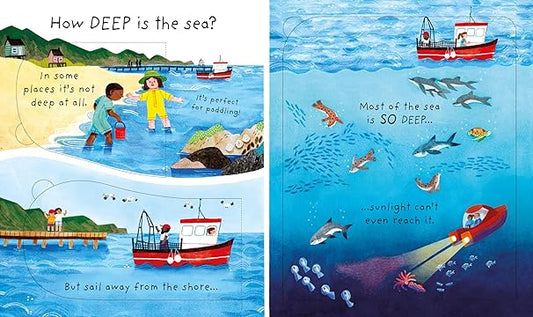 Very First Questions and Answers: How deep is the sea?