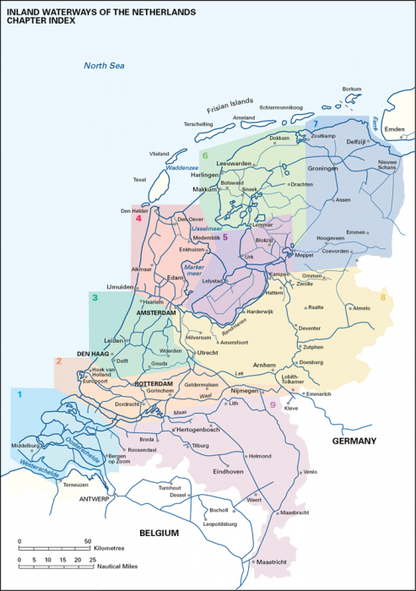 Inland Waterways of the Netherlands