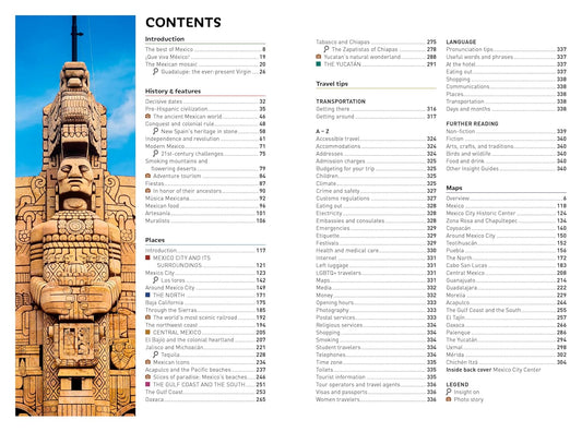 Insight Guides Mexico: Travel Guide (Insight Guides Main Series) 2026