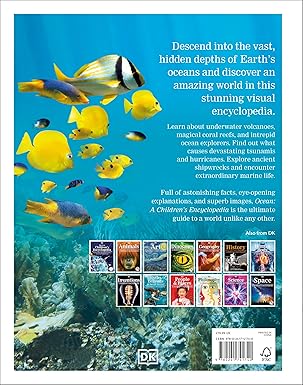 Ocean A Children's Encyclopedia: New Edition (DK Children's Visual Encyclopedia)