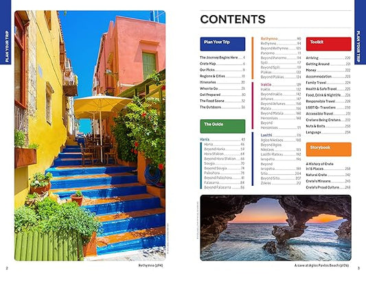 Lonely Planet - Crete