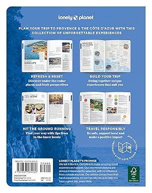Lonely Planet Experience Provence & the Cote d'Azur 2026
