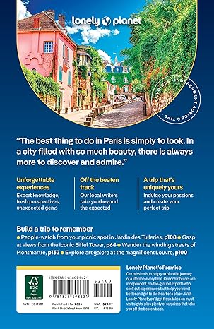 Lonely Planet Paris 2026