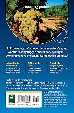 Lonely Planet Provence & the Cote d'Azur 2026 - Boat-Stuff