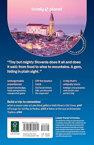 Lonely Planet Slovenia 2026 - Boat-Stuff