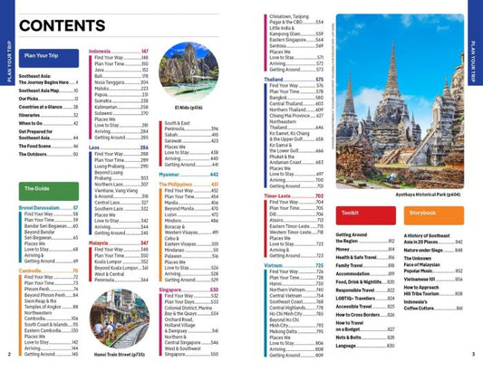 Lonely Planet Southeast Asia (Travel Guide)