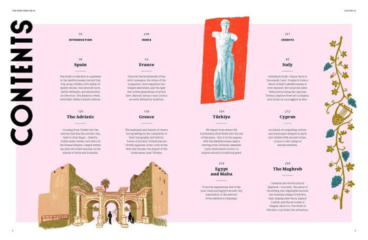 Lonely Planet The Mediterranean