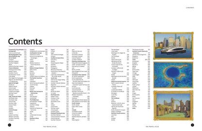 Lonely Planet The Travel Atlas