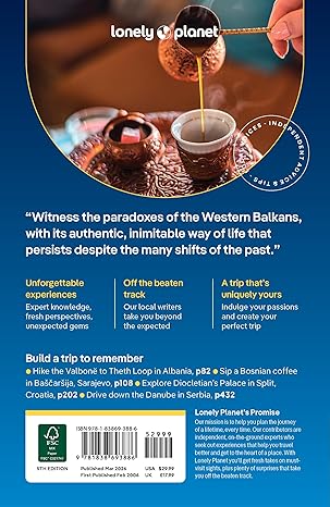 Lonely Planet Western Balkans 2026