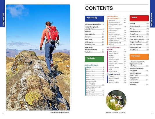 Lonely Planet - Scotland's Highlands & Islands