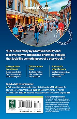 Lonely Planet Croatia, 2026 edition - Boat-Stuff