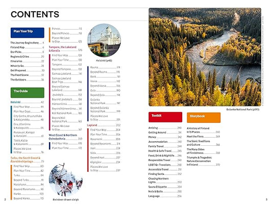 Lonely Planet Finland