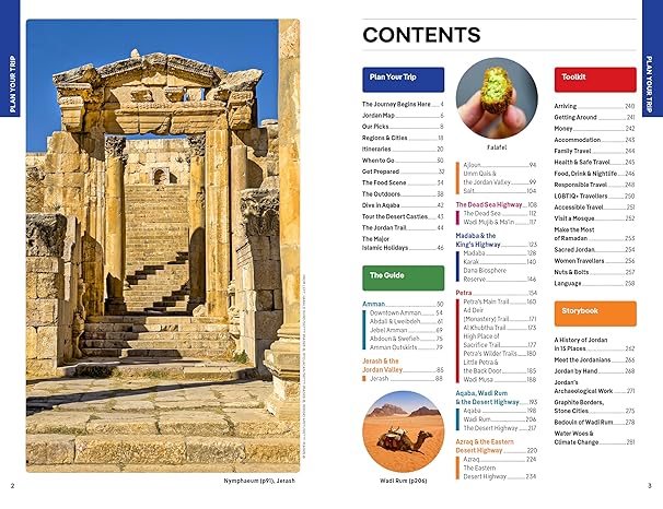 Lonely Planet Jordan