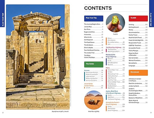 Lonely Planet Jordan