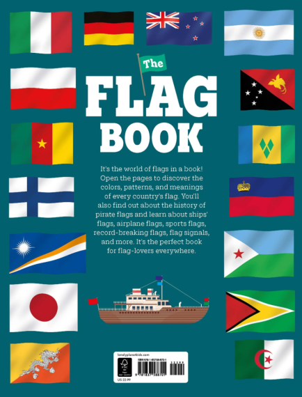 Lonely Planet Kids The Flag Book, 2nd edition