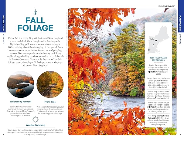 Lonely Planet New England