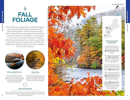 Lonely Planet New England
