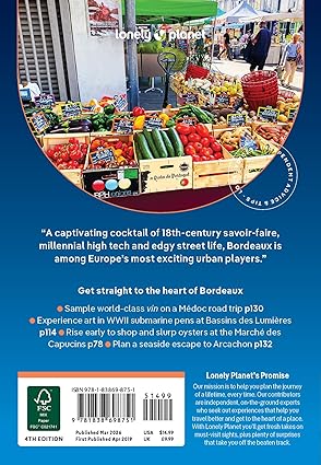 Lonely Planet Pocket Bordeaux 2026