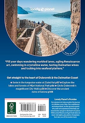 Lonely Planet Pocket Dubrovnik & the Dalmatian Coast 2026