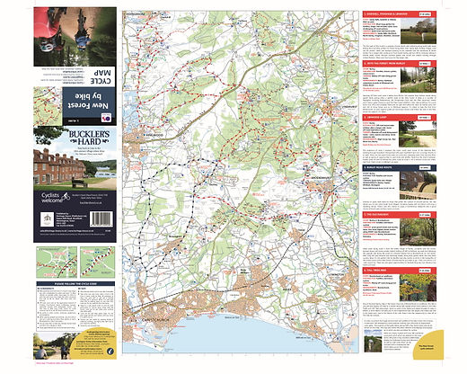 New Forest by Bike, 7th edition 2025