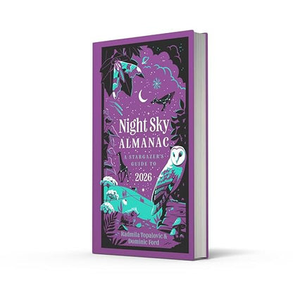 Night Sky Almanac 2026: A stargazer’s guide